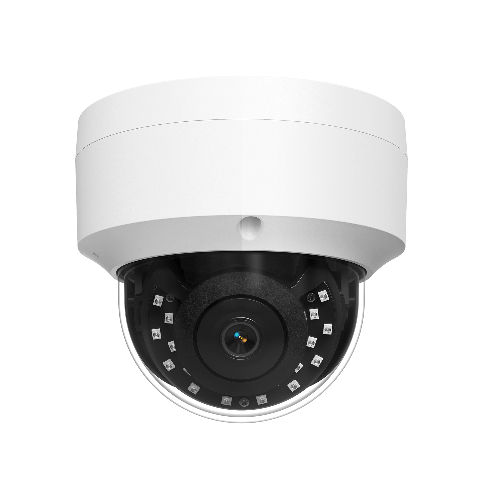 UNILOOK 4MP PoE IP Dome Camera, Wired IP Security Camera Outdoor Indoor 100ft Night Vision, Microphone, IK10, IP66 Waterproof, 2.8mm Wide Angle Lens, Not PTZ, NDAA Complaint
