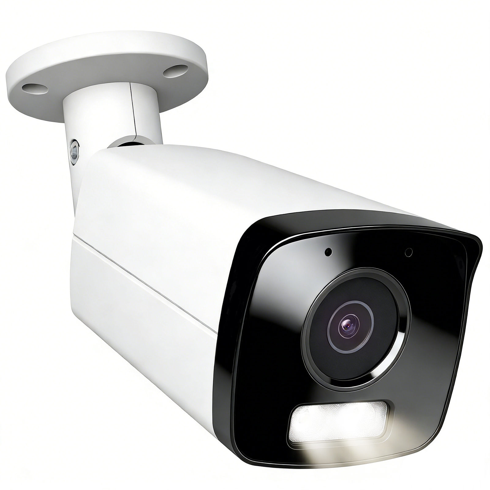UNILOOK 6MP Bullet PoE IP Camera, Wired Security IP Camera Outdoor | Human Vehicle Motion Detection, 100ft Color Night Vision, Built-in Mic, 2.8mm Lens, Micro SD Slot(up to 512GB) NDAA