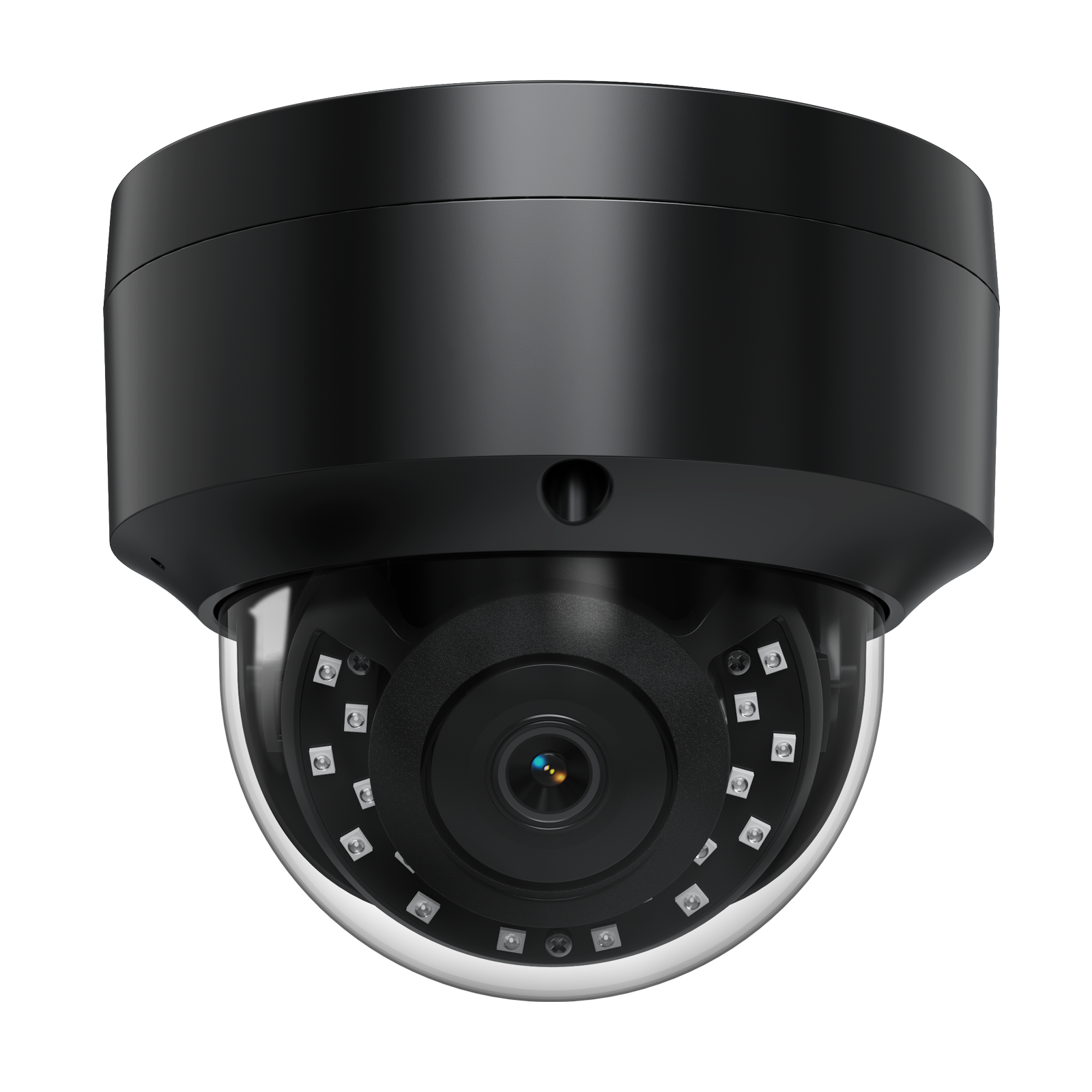 UNILOOK 4K 8MP PoE IP Dome Camera, IP Security Camera Outdoor Indoor, AI Human Vehicle Detection, 100ft Night Vision, Built-in microphone, IP66, IK10, 2.8mm Wide Angle Lens, NDAA Complaint
