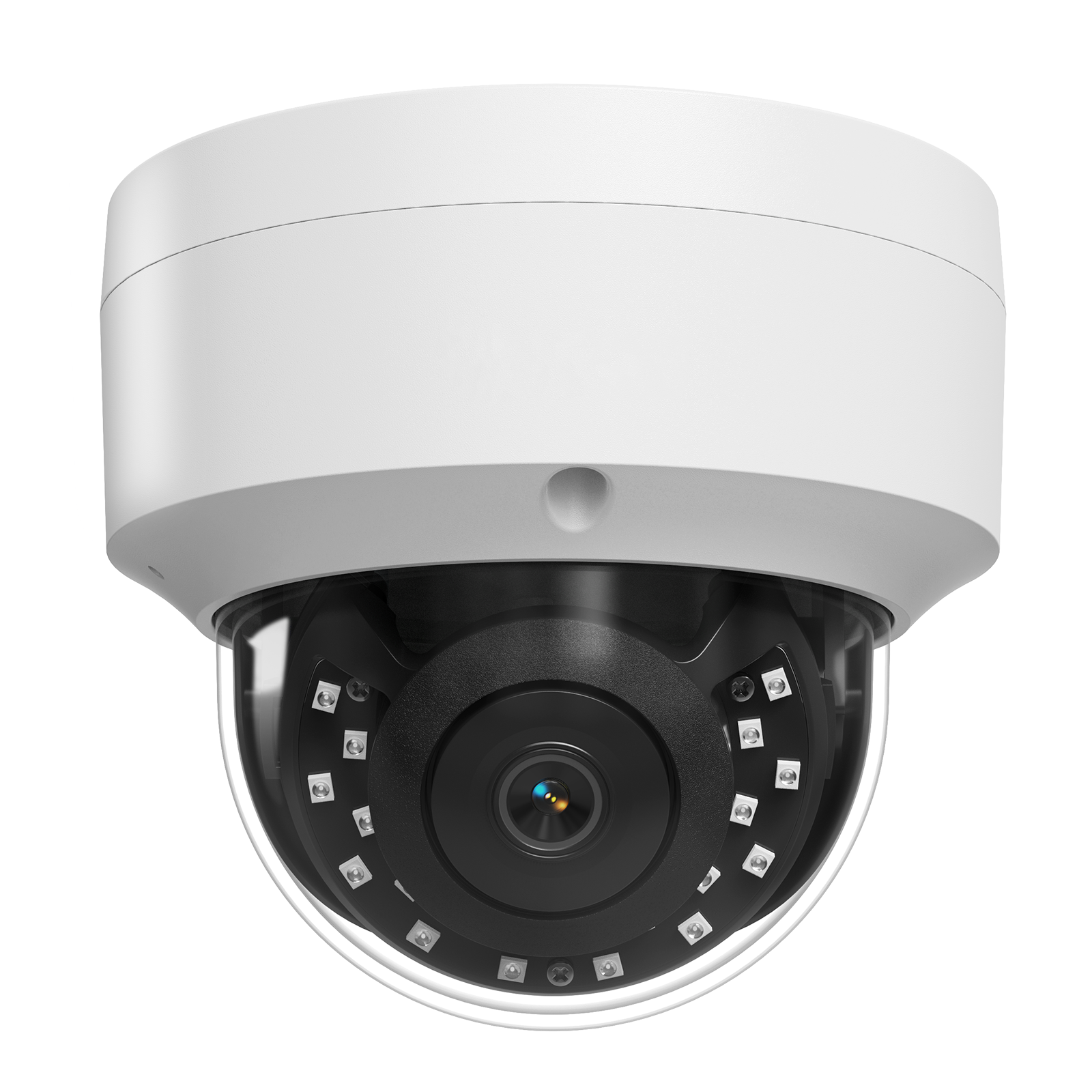 UNILOOK 4K 8MP PoE IP Dome Camera, IP Security Camera Outdoor Indoor, AI Human Vehicle Detection, 100ft Night Vision, Built-in Microphone, IK10, 2.8mm Wide Angle Lens, Not PTZ, NDAA Complaint