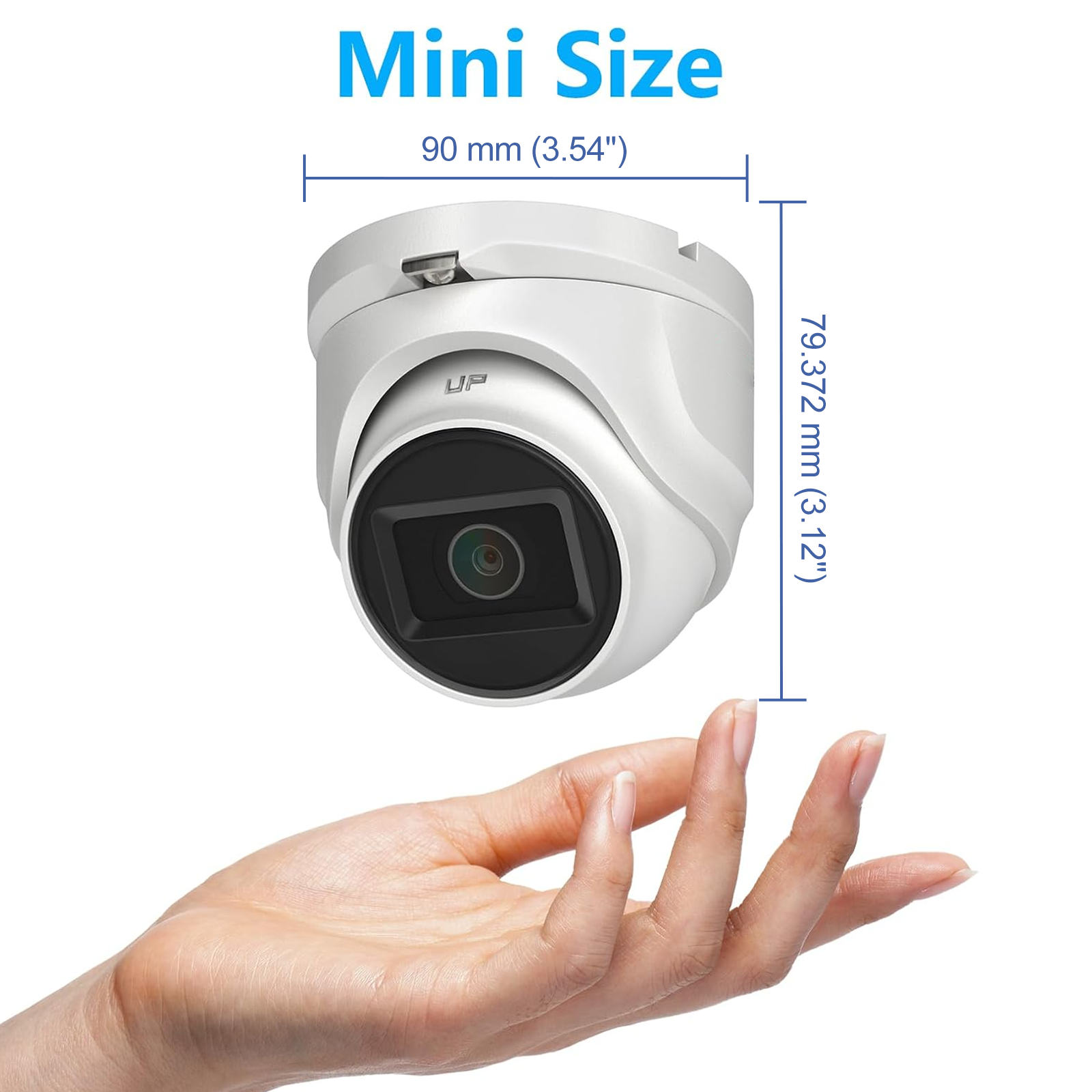 Anpviz 1080P 30fps Analog CCTV Camera 4-in-1 (TVI/AHD/CVI/CVBS), 66FT IR Night Vision