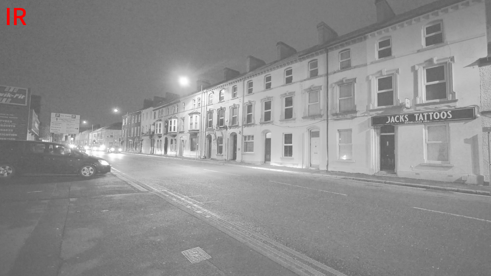 IR Mode Night Vision