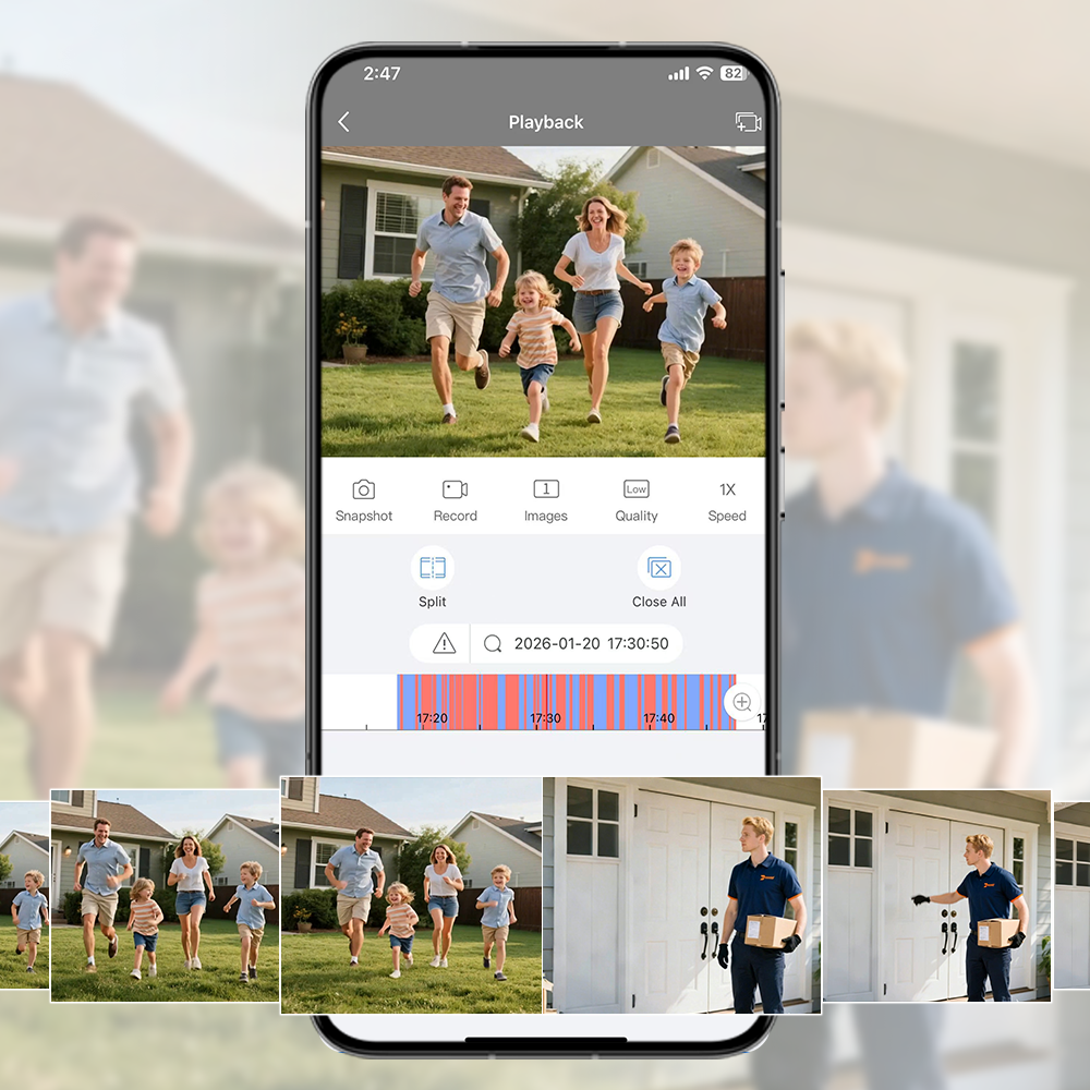 ANPVIZ NVR Smart Playback