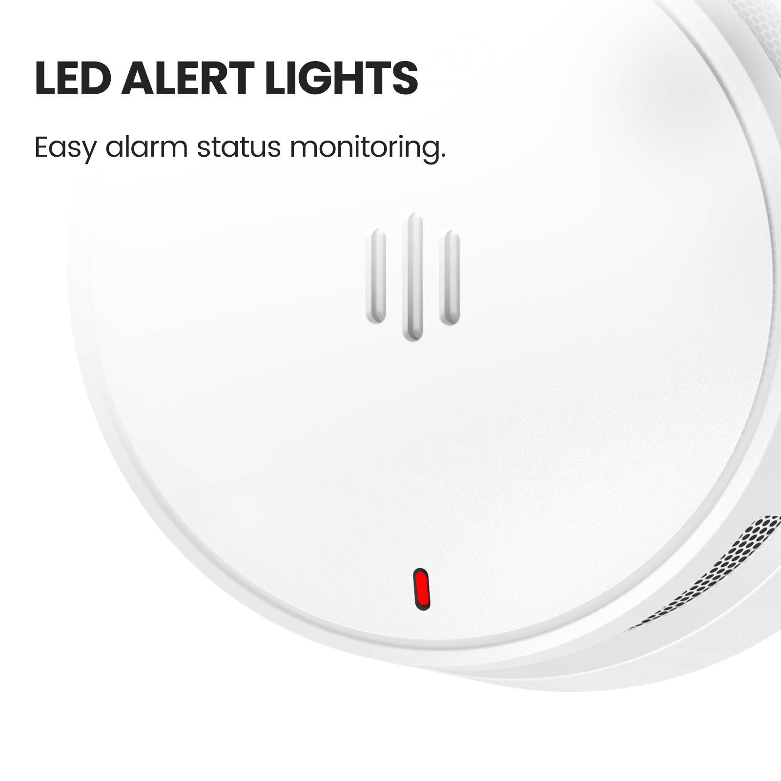 Smoke Detectors & Fire Alarms, 10-Year Battery Wireless Interconnected Smoke Alarm, Photoelectric Fire Alarm for Home, UL & FCC Compliant, 925 MHz USA Only, 3-Pack