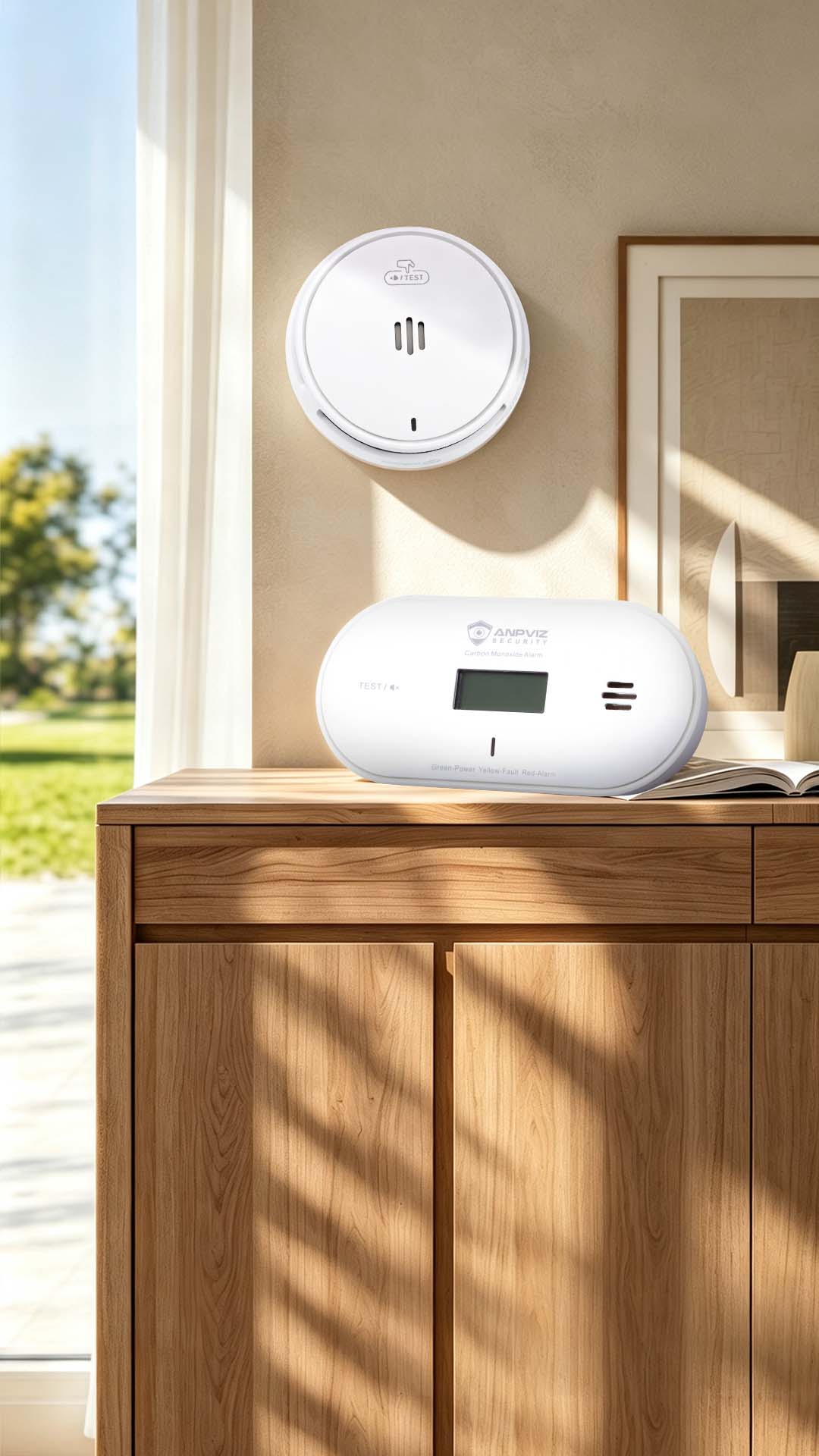 Anpviz Smoke and CO Alarms