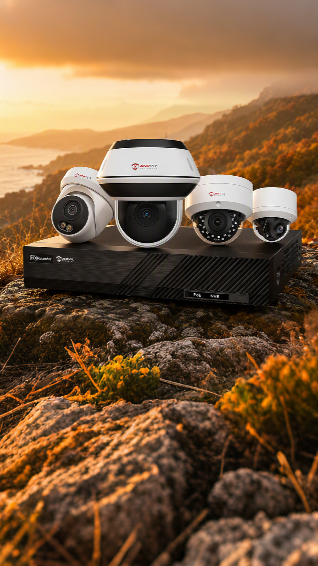 Anpviz - POE Security Cameras and Systems Manufacturer for Home