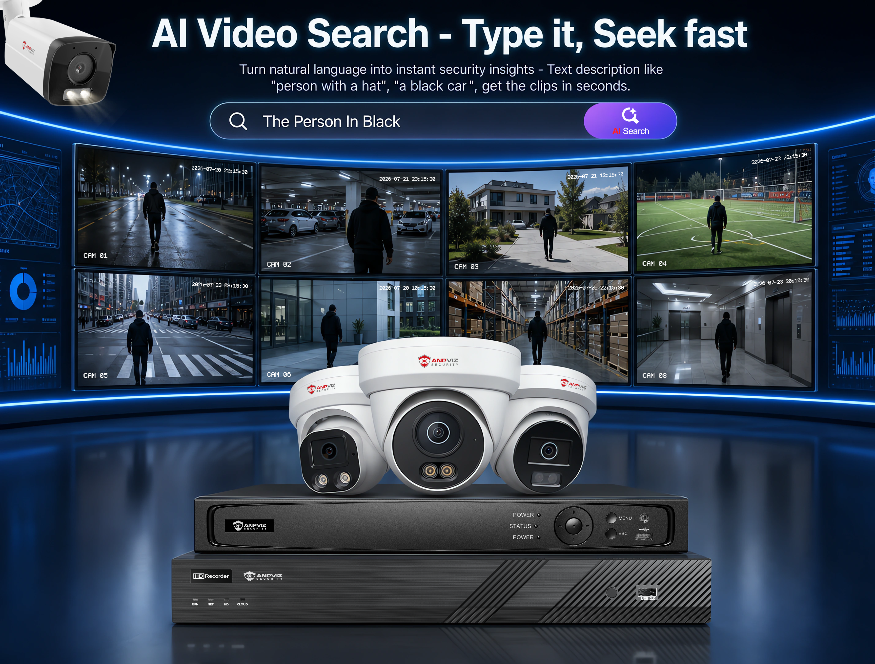 Anpviz AI Search demonstration