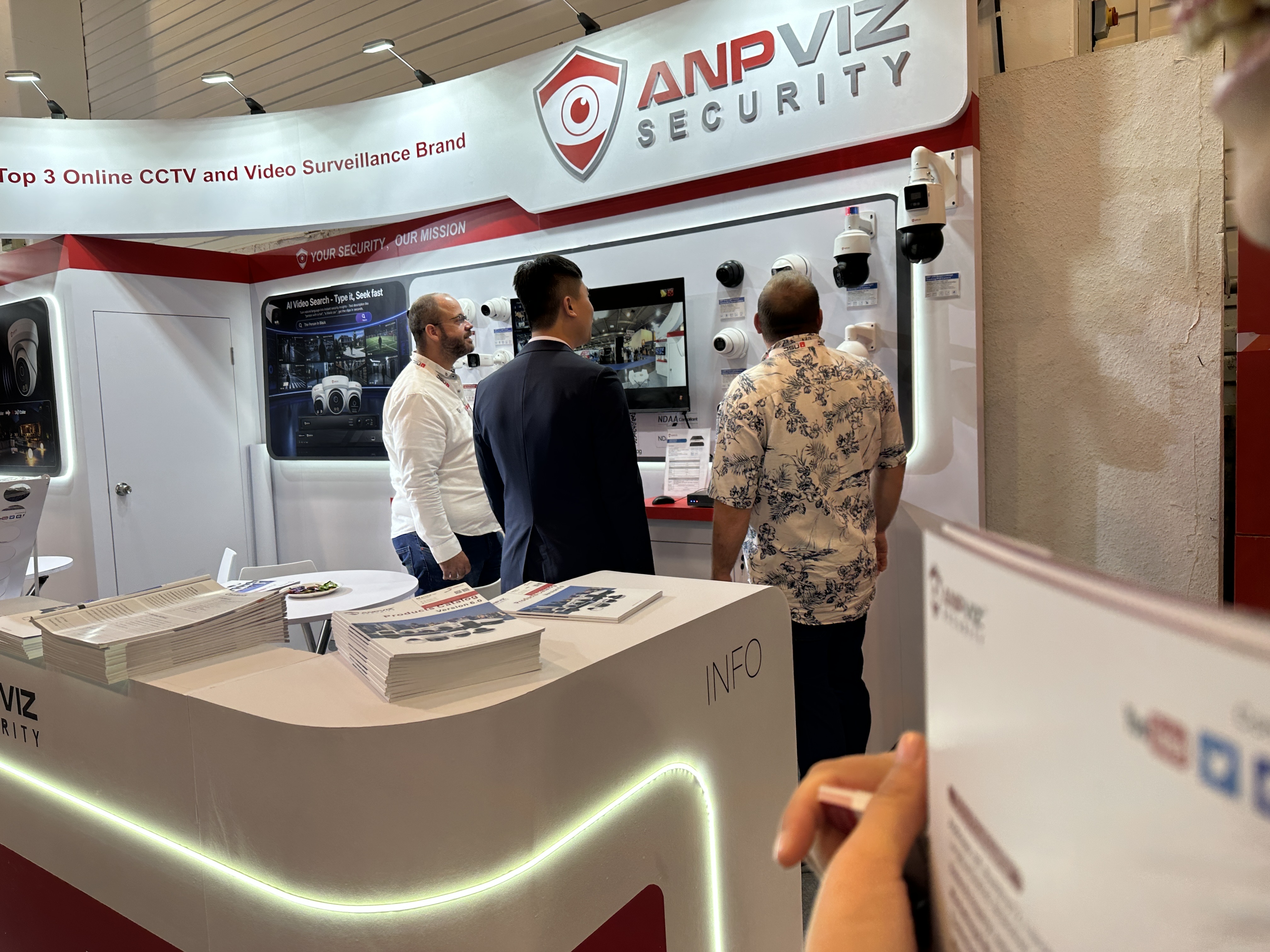 Anpviz at Security Essen 2026