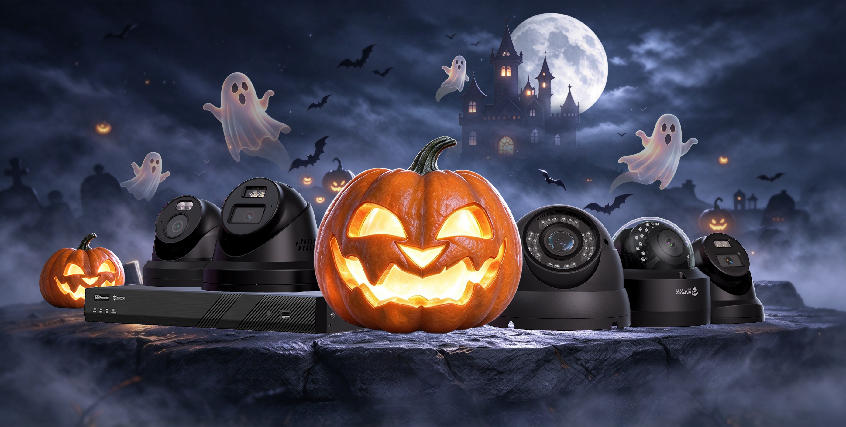 Halloween Black Camera