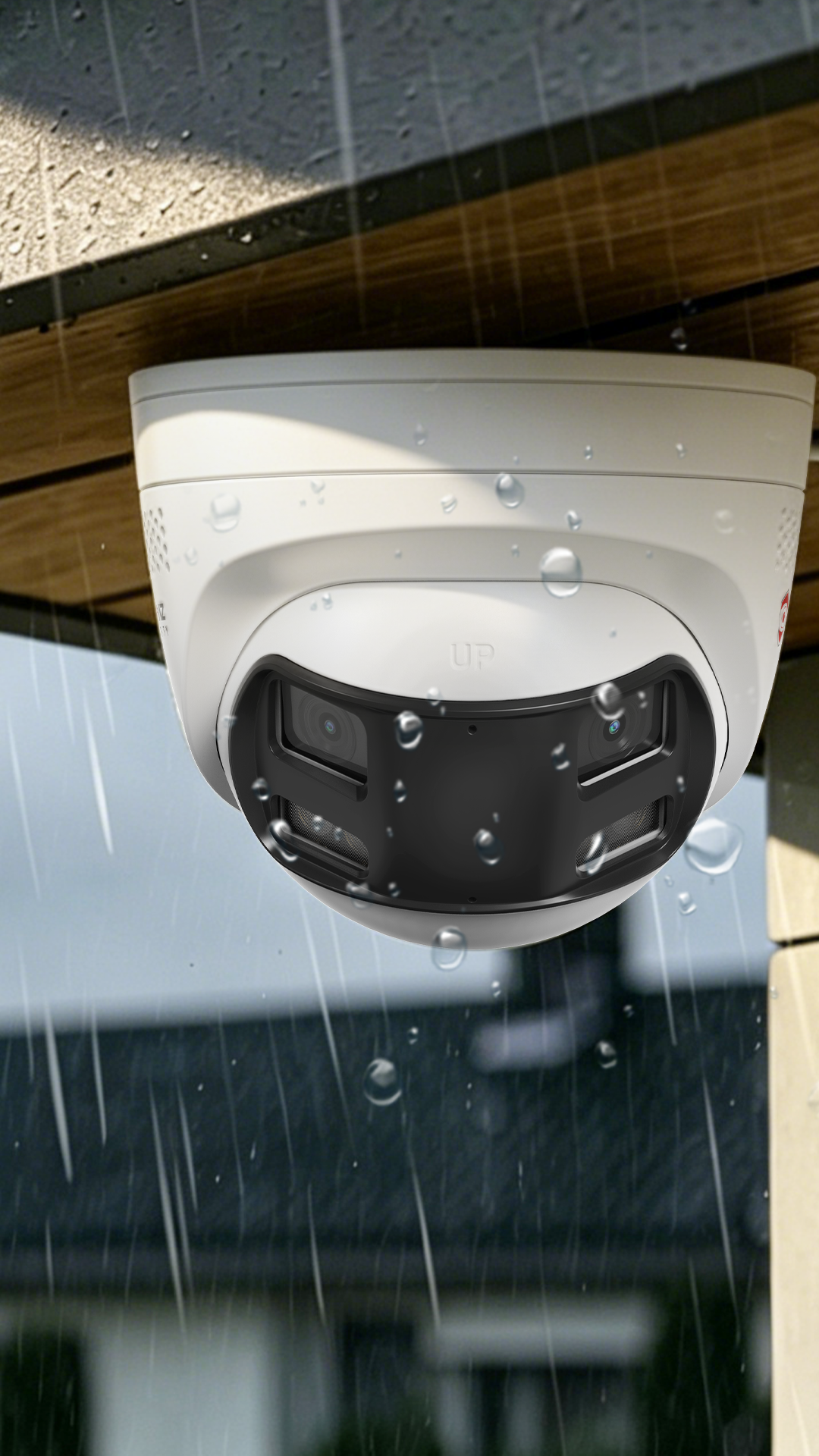 4K Dual-lens Camera