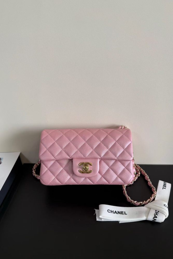 chanel cf  pink