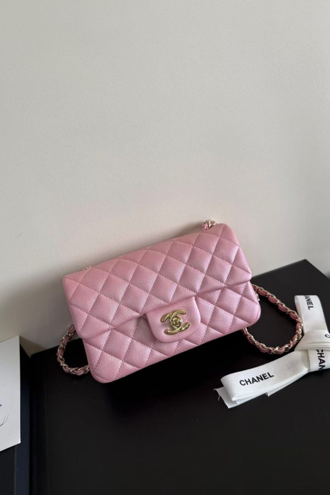 chanel cf  pink