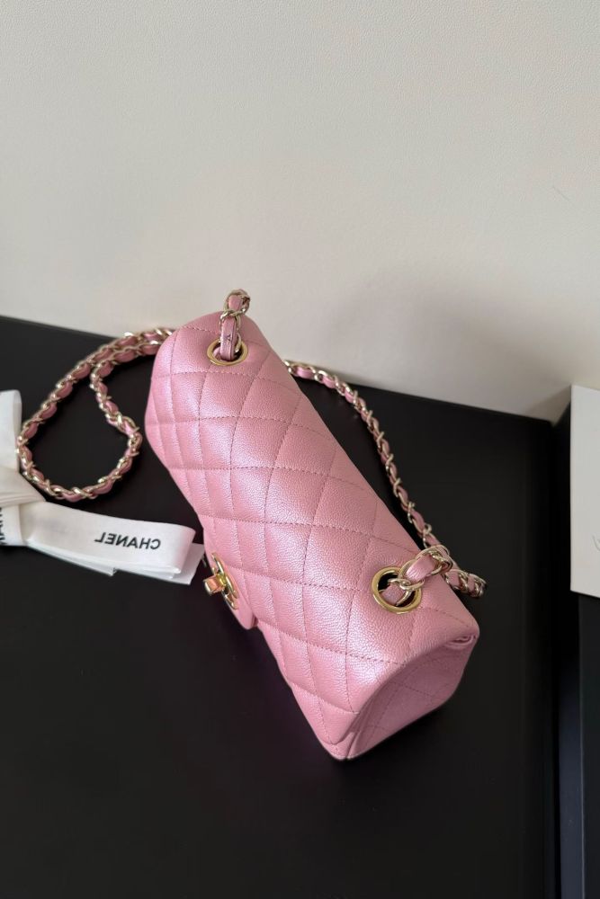 chanel cf  pink