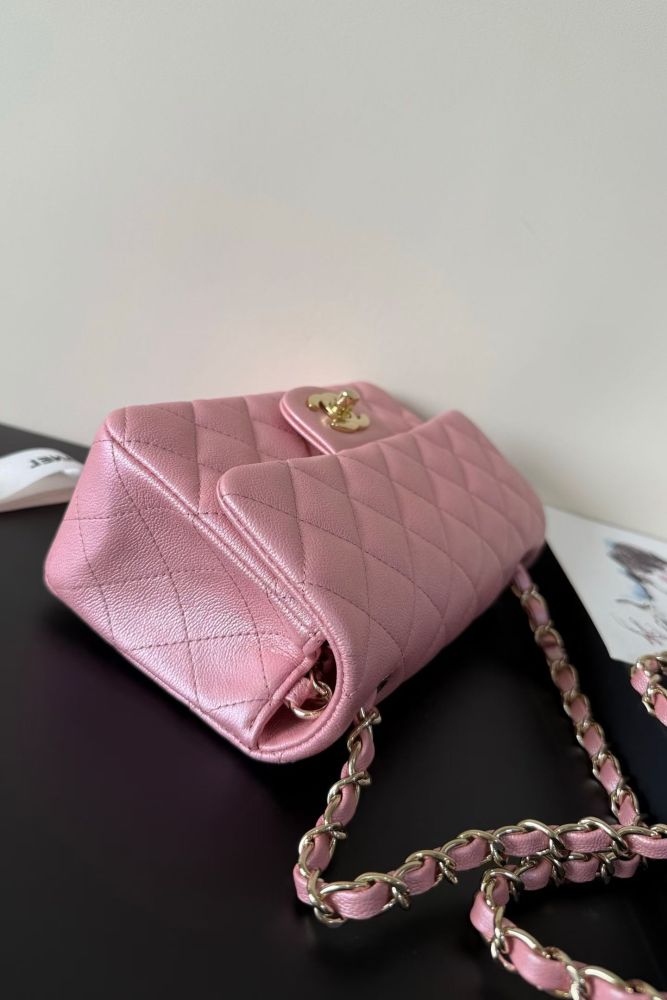 chanel cf  pink