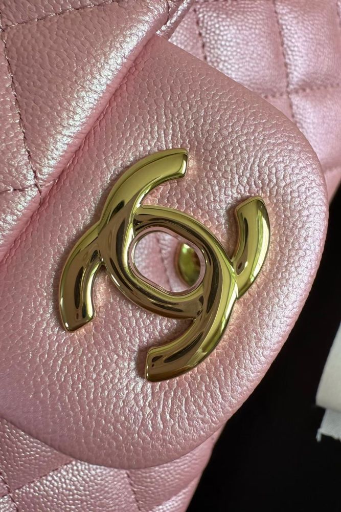 chanel cf  pink