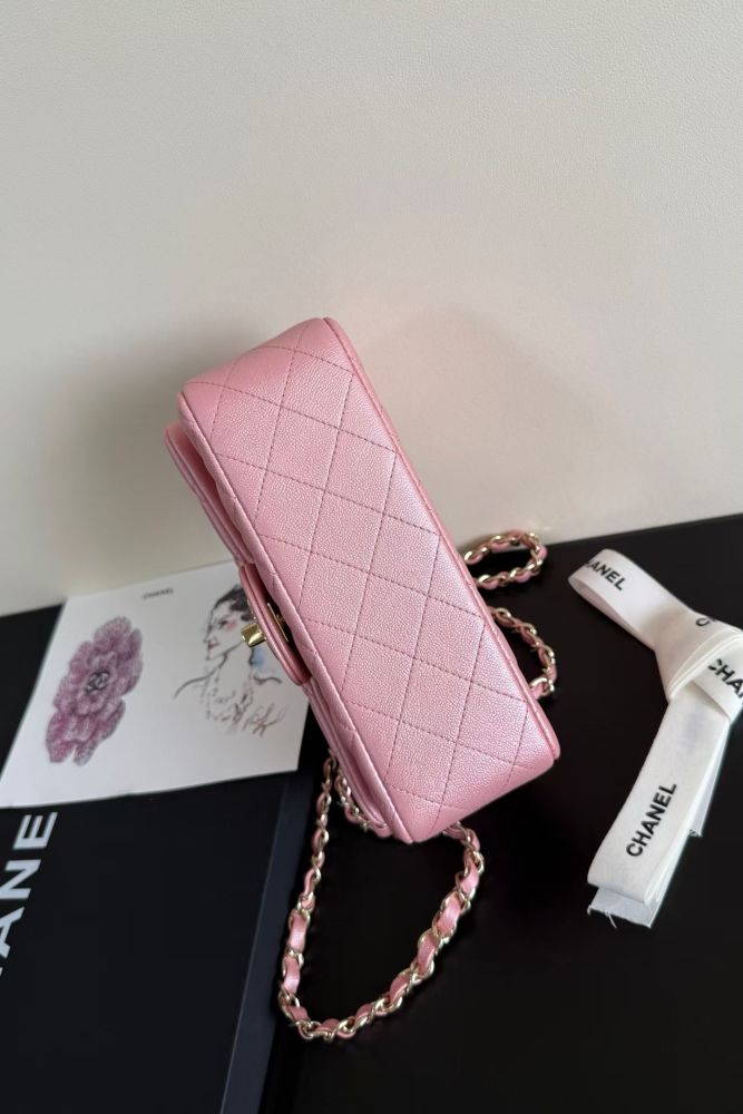 chanel cf  pink