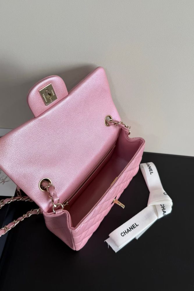 chanel cf  pink