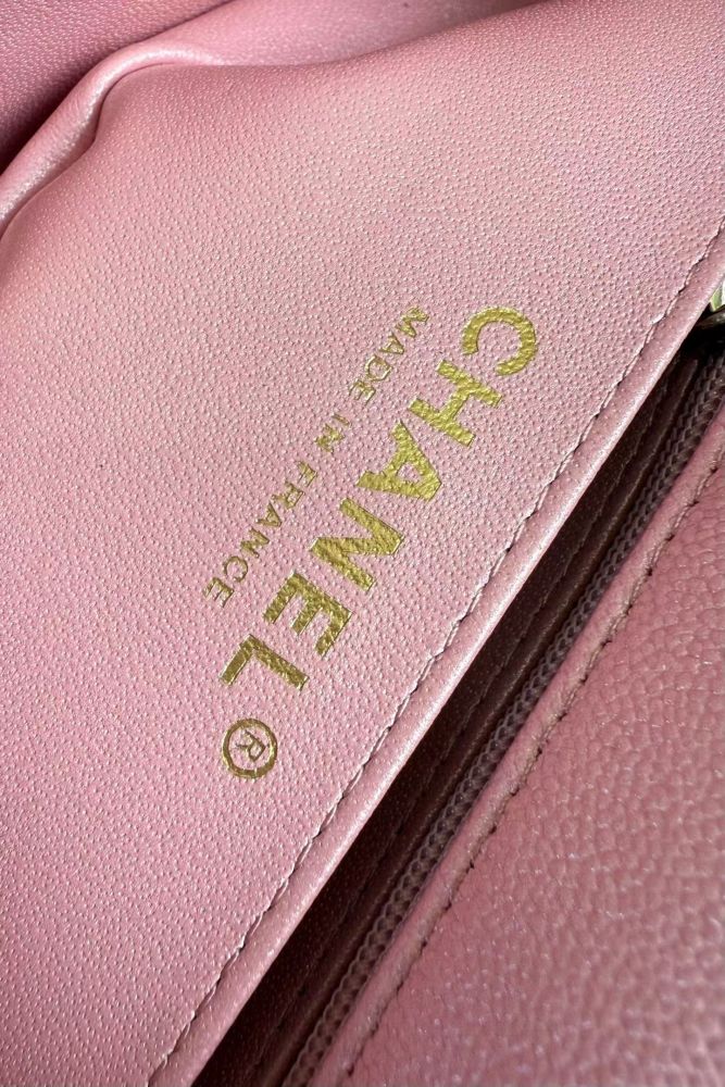 chanel cf  pink