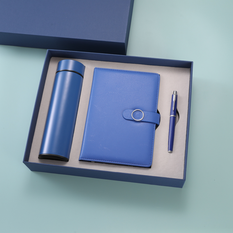 Bottle Notebook Pen Set