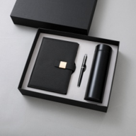 Bottle Notebook Pen Set