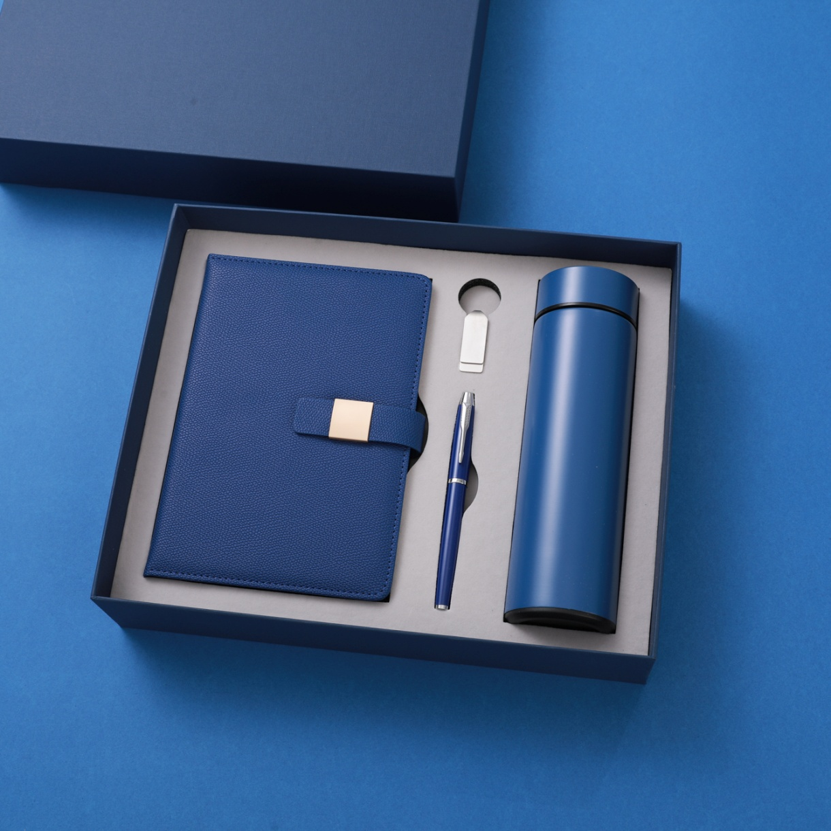 Bottle Notebook Pen USB flash disk Set
