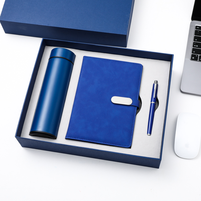 Bottle Notebook Pen Set