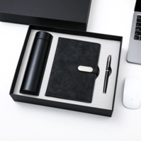 Bottle Notebook Pen Set