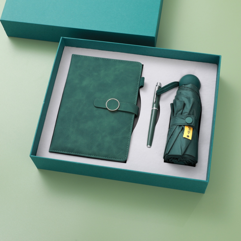 Notebook Umbrella Pen Set
