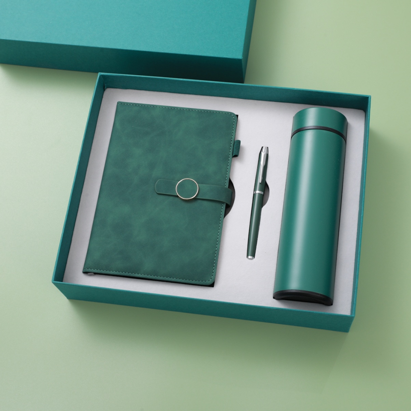 Bottle Notebook Pen Set