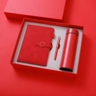 Bottle Notebook Pen Set
