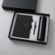 Bottle Notebook Pen Set