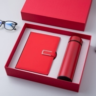 Bottle Notebook Pen Set
