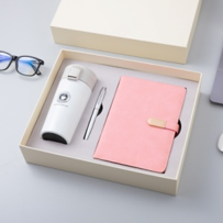 Bottle Notebook Pen Set