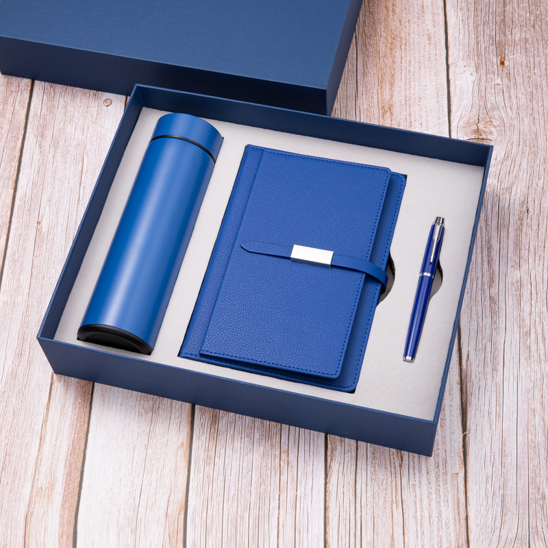 Bottle Notebook Pen Set 