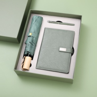Notebook Umbrella Pen Set 