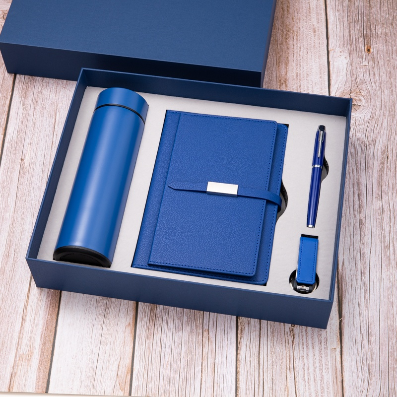 Bottle Notebook Pen USB flash disk Set