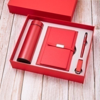 Bottle Notebook Pen USB flash disk Set