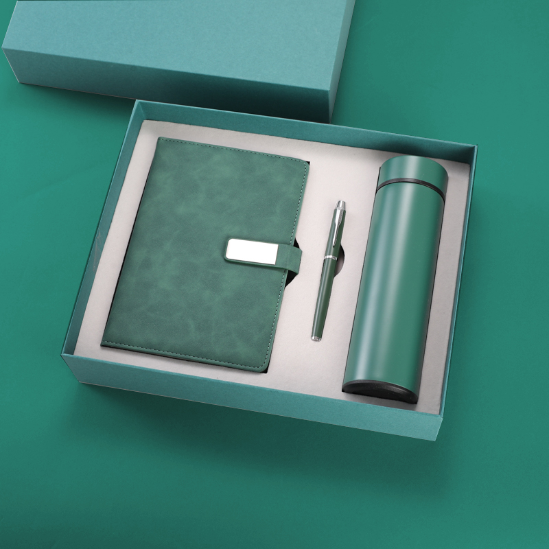 Bottle Notebook Pen Set