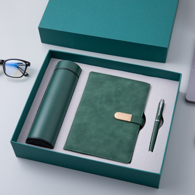 Bottle Notebook Pen Set
