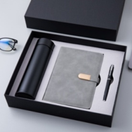 Bottle Notebook Pen Set