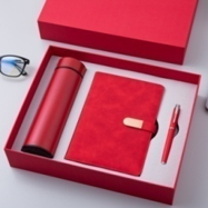 Bottle Notebook Pen Set