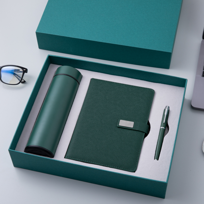 Bottle Notebook Pen Set
