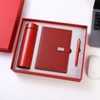 Bottle Notebook Pen Set