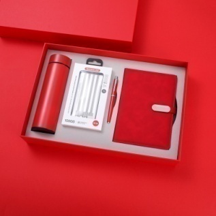 Bottle Notebook Pen Power bank Set 