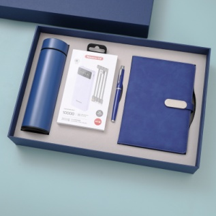 Bottle Notebook Pen Power bank Set 