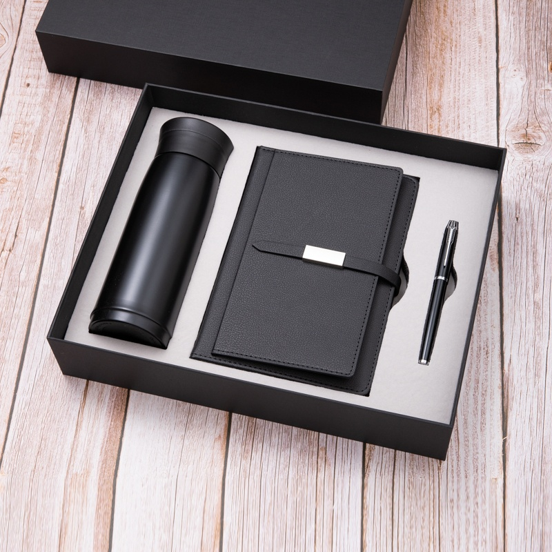 Bottle Notebook Pen Set 