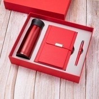 Bottle Notebook Pen Set 