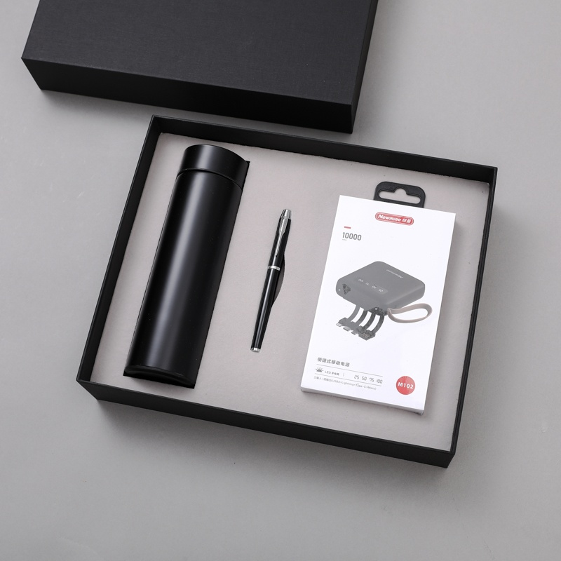 Bottle Pen Power bank Set