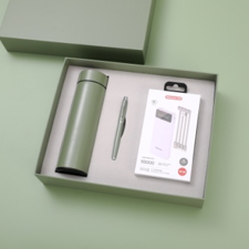 Bottle Pen Power bank Set