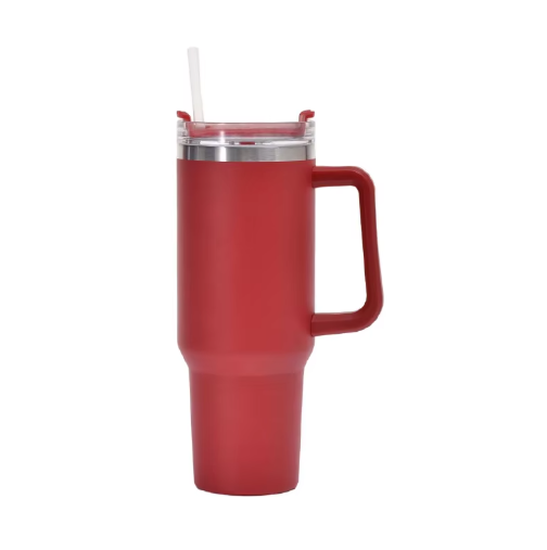 2024 New Tumbler 30/40/50oz tazas Cup with Handle-Stainless Steel Water Bottles Sanrio Thermos Cup With Handle And Straw